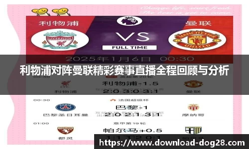 利物浦对阵曼联精彩赛事直播全程回顾与分析