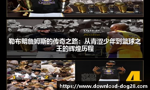 勒布朗詹姆斯的传奇之路：从青涩少年到篮球之王的辉煌历程
